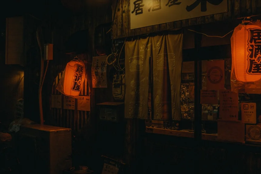 Izakaya.