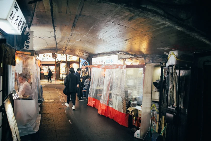 Izakaya.