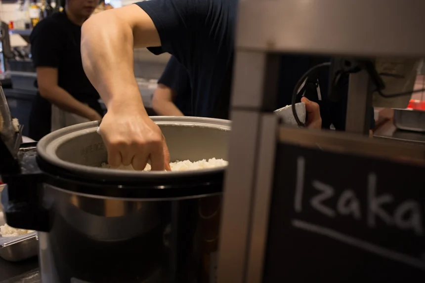 Izakaya.