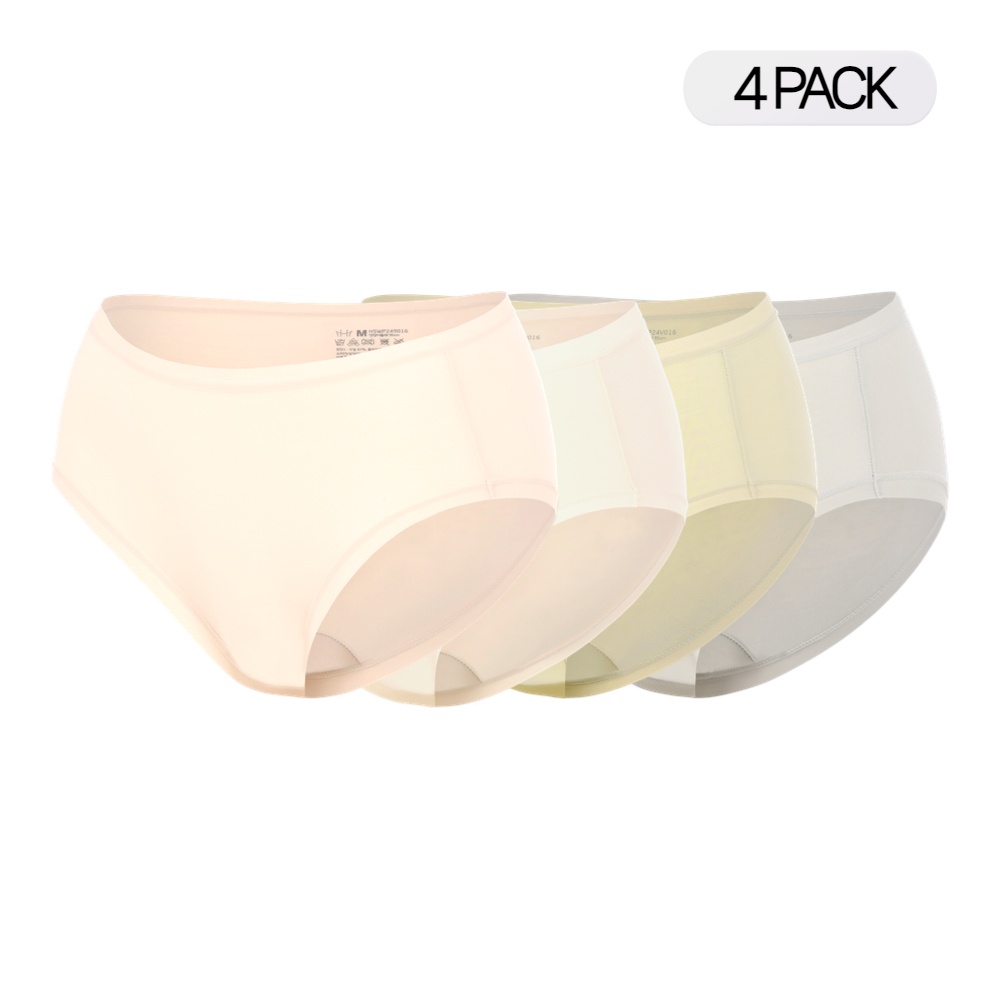 [4pack] 부드러운 모달 듬뿍 편안한 멜로우 모달팬티 데일리팬티 세트 솔직 사용 후기