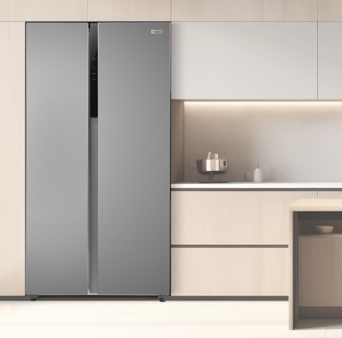 CRK 2도어 양문형 냉장고 535L 실버메탈 MRNS535SPI1 솔직 후기 정말 추천하는 이유는?