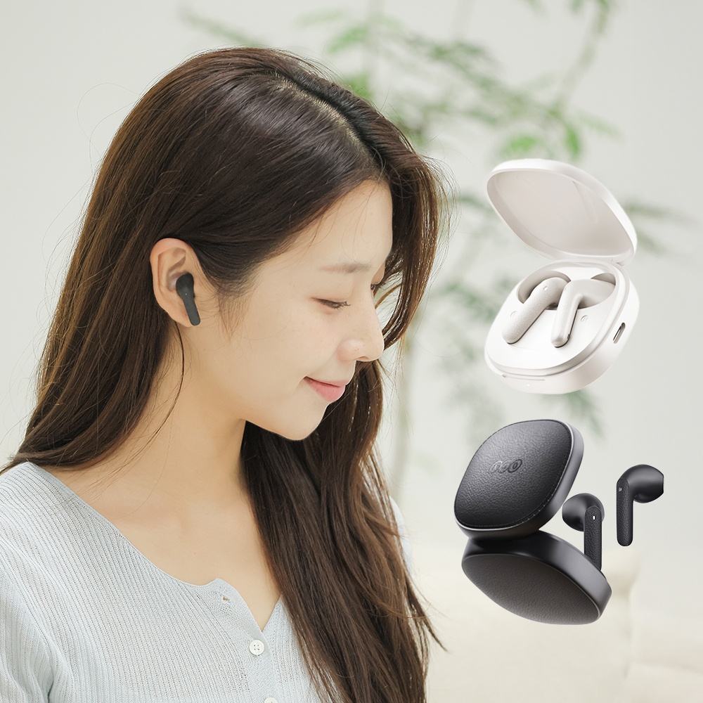 NEW QCY 큐씨와이 AIR 초경량 블루투스 무선 이어폰, 이 가격에 가성비 음질 좋다고?