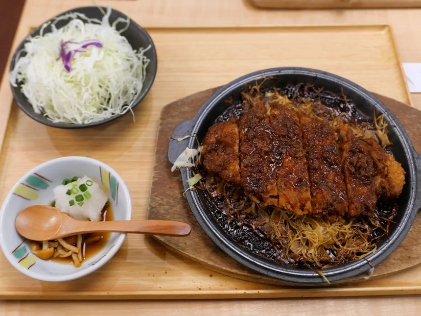 Pork cutlet