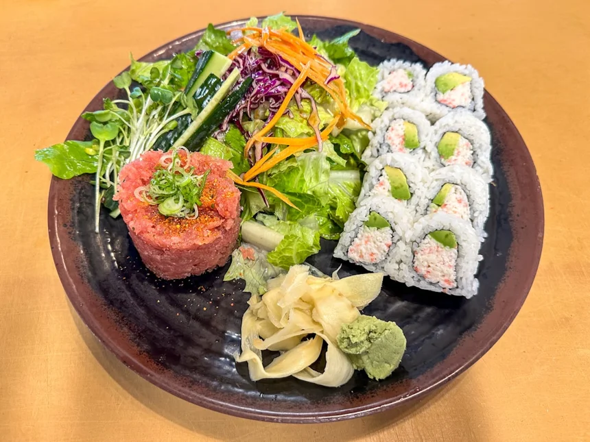 이자카야 메뉴추천 – 도미 사시미 맛과 멋 즐기기