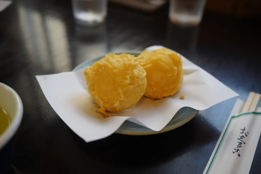 이자카야 메뉴추천 – 고구마 덴푸라 맛있게 즐기는 법
