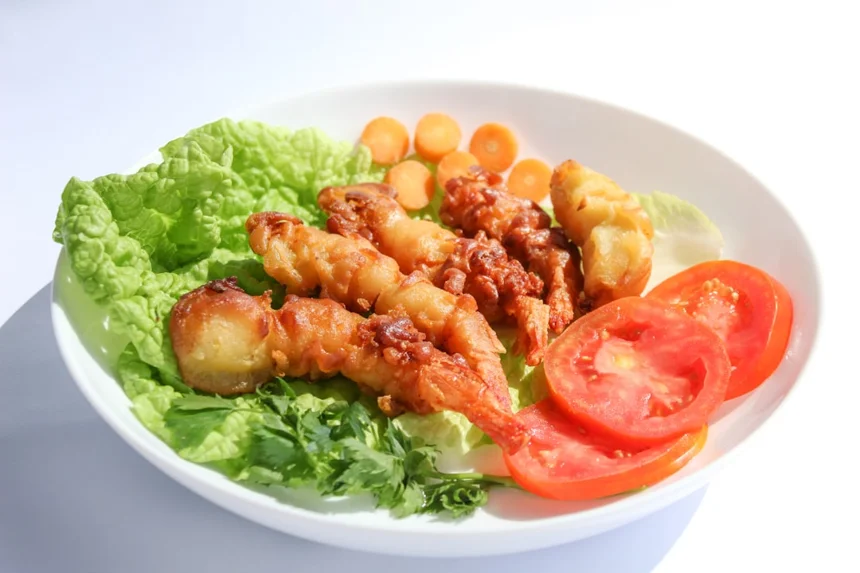 이자카야 메뉴추천 – 시소 잎 덴푸라 맛의 비결