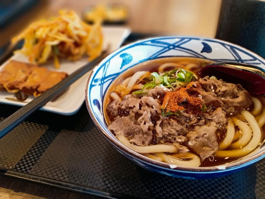 이자카야 메뉴추천 – 키츠네 우동 맛있게 즐기는 법