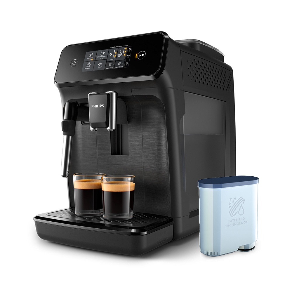 [공식몰 단독 예약 혜택] 필립스 1200 전자동 에스프레소 커피머신 밀크 스팀봉 EP1220/19 + 아쿠아클린필터 사용 후기