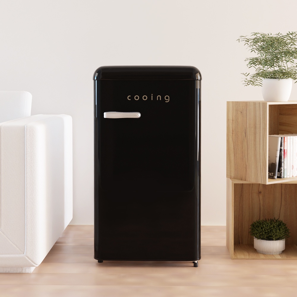 내돈내산 쿠잉 레트로 미니냉장고 REF-S92 솔직 사용 후기
