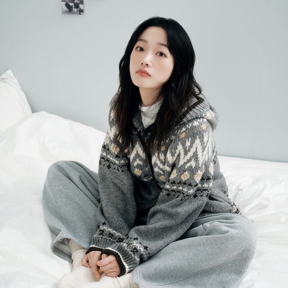 [네이버 단독][N도착보장][쥬시쥬디] 울혼방노르딕후드가디건 JZKT724B 솔직 후기