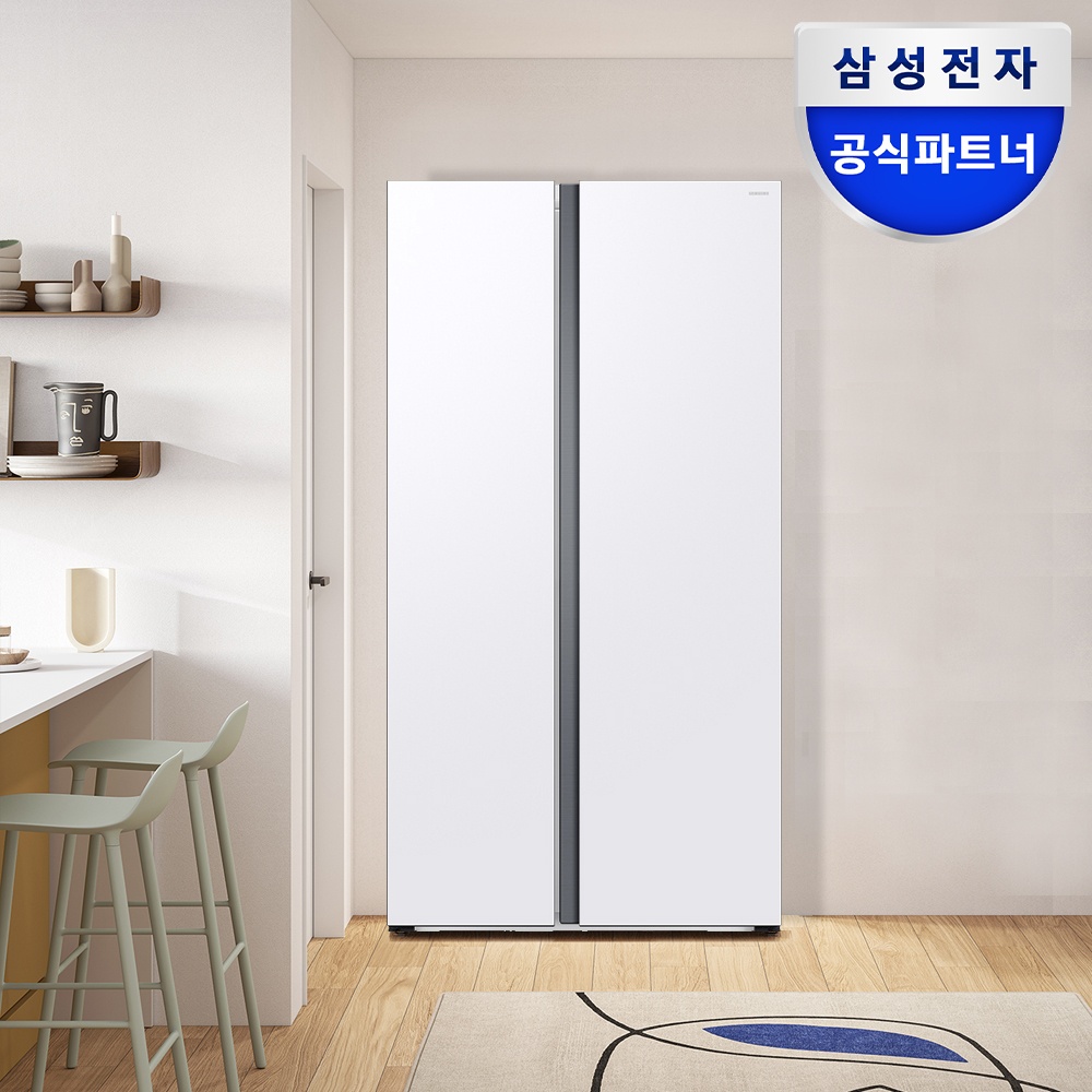 삼성 양문형 냉장고 RS84DG5002WW 솔직 사용 후기, 꼭 알아야 할 장단점