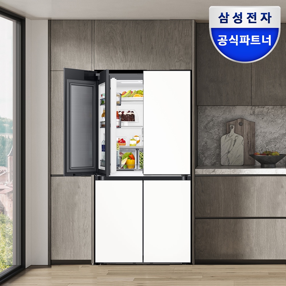 삼성 비스포크 AI 냉장고 25년형 4도어 키친핏Max RM70F63M2Z 푸드쇼케이스 후기, 왜 추천할까요?