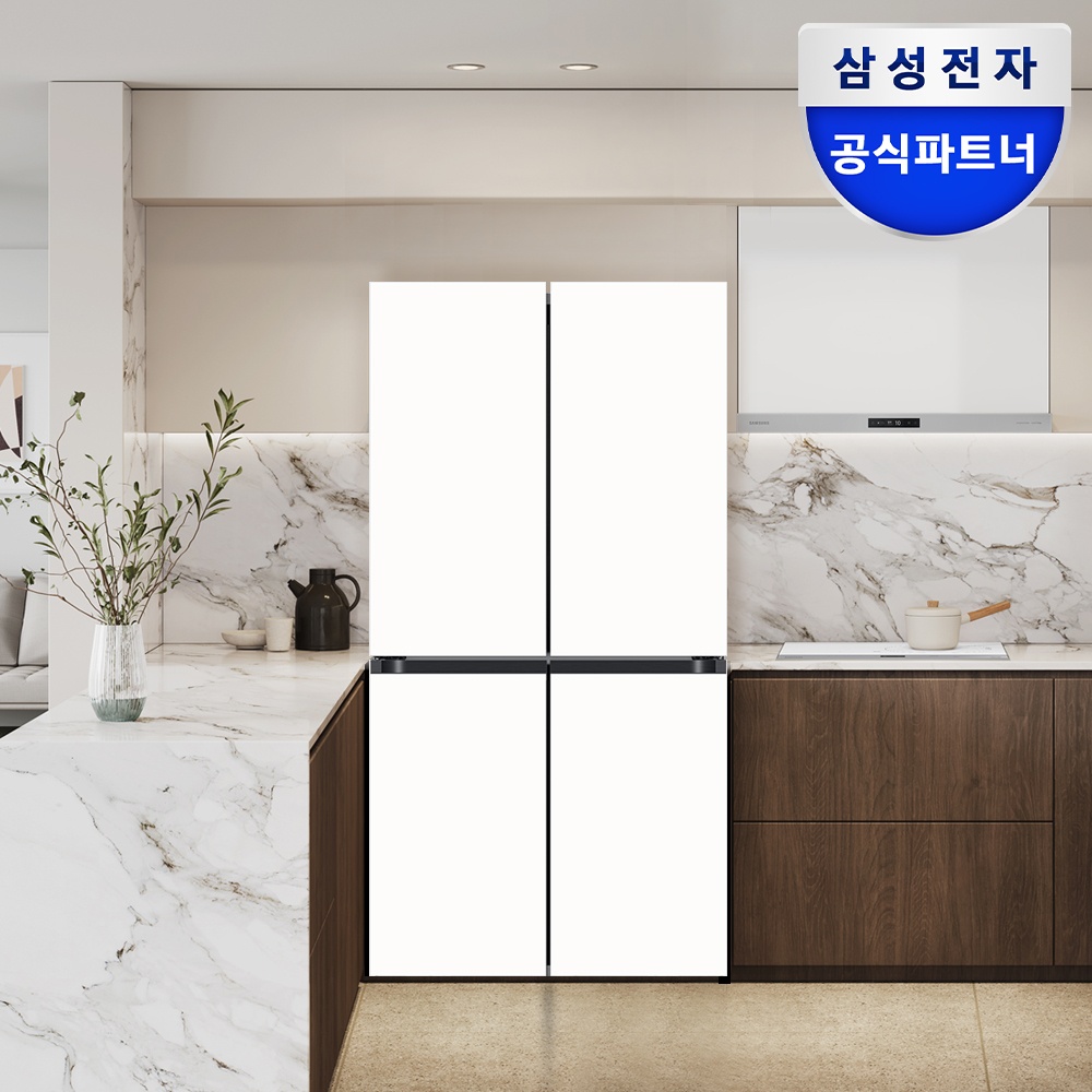 “삼성 비스포크 AI 냉장고 25년형 4도어 905L RM70F90R2ZD 에센셜 화이트”의 장단점 총정리