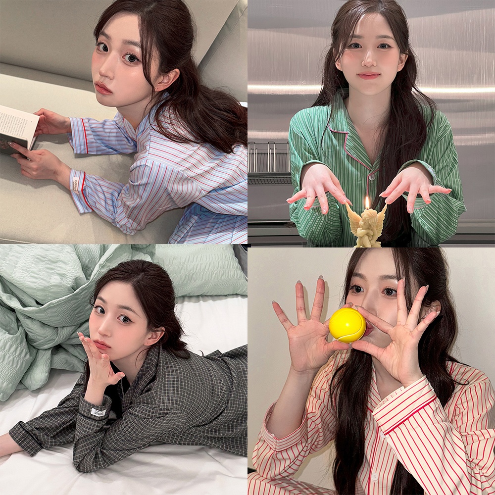 [슈퍼적립] 도씨 긴팔 카라 커플 잠옷 세트 홈웨어 28종 솔직 사용 후기, 꼭 알아봐야 할 이유