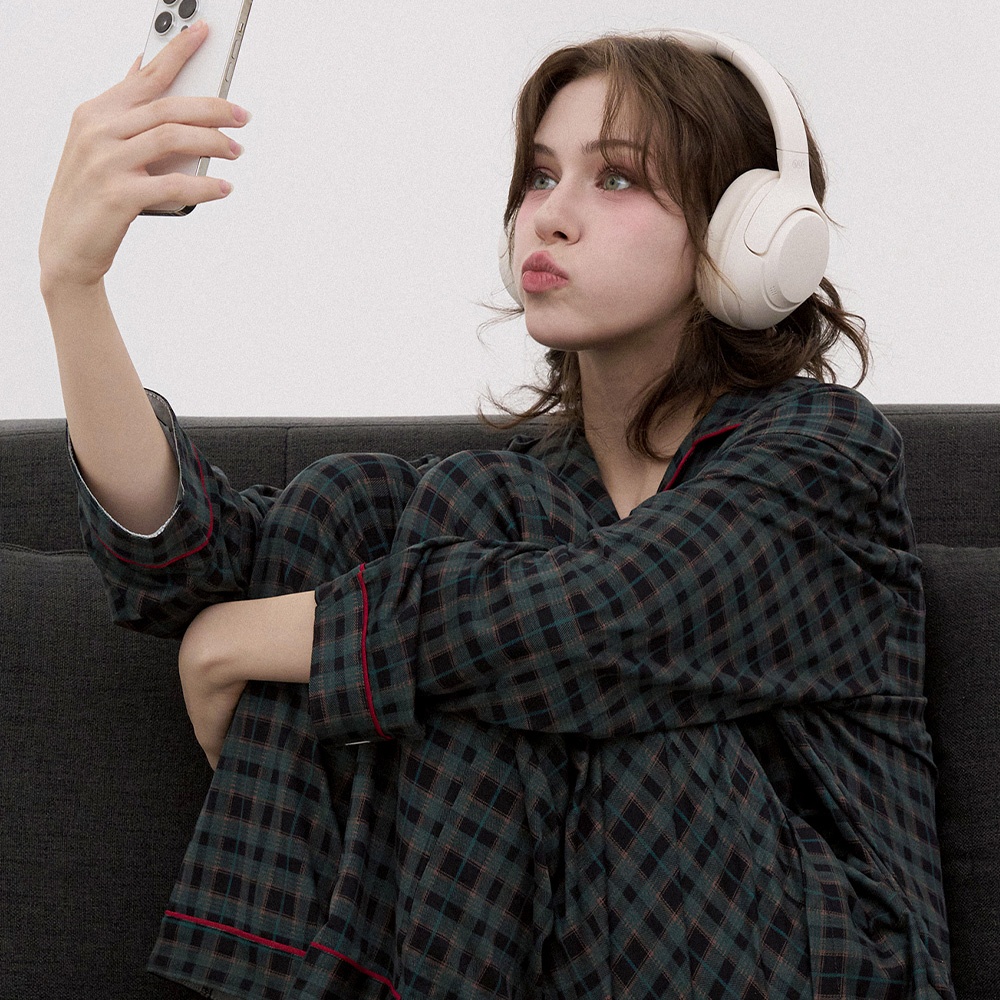 [슈퍼특가]소프킨 그리든 긴팔 카라 커플 잠옷 세트 홈웨어 추천템