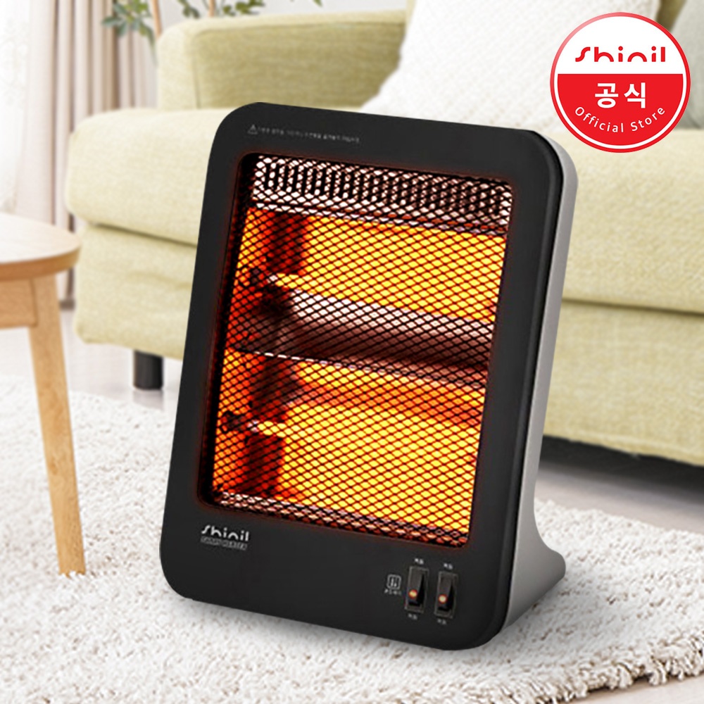 “신일 전기히터 가정용 난로 미니 소형 사무실 발난로 온열기” 장단점 총정리, 실제 써보니