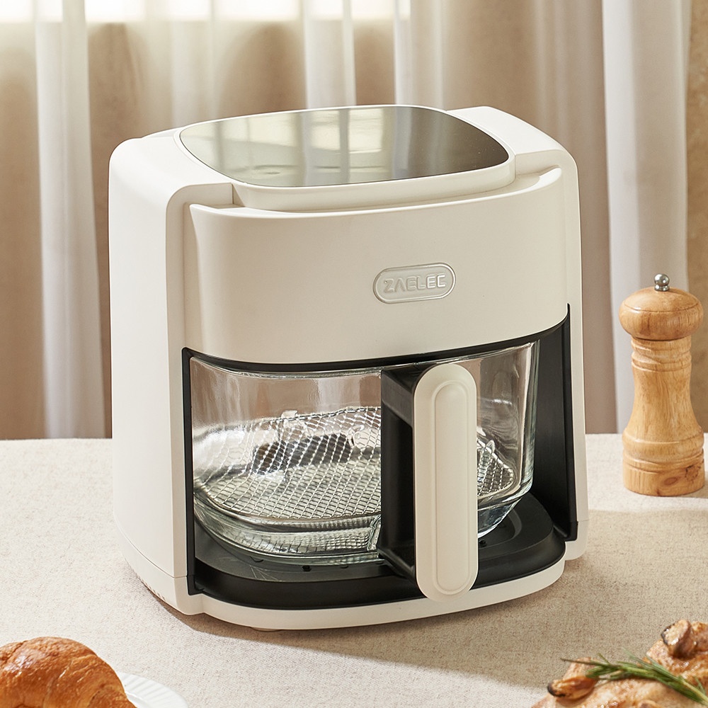 안전하고 건강한 요리를 위한 자일렉 글라스 에어프라이어 4.5L 유리 바스켓 솔직 후기