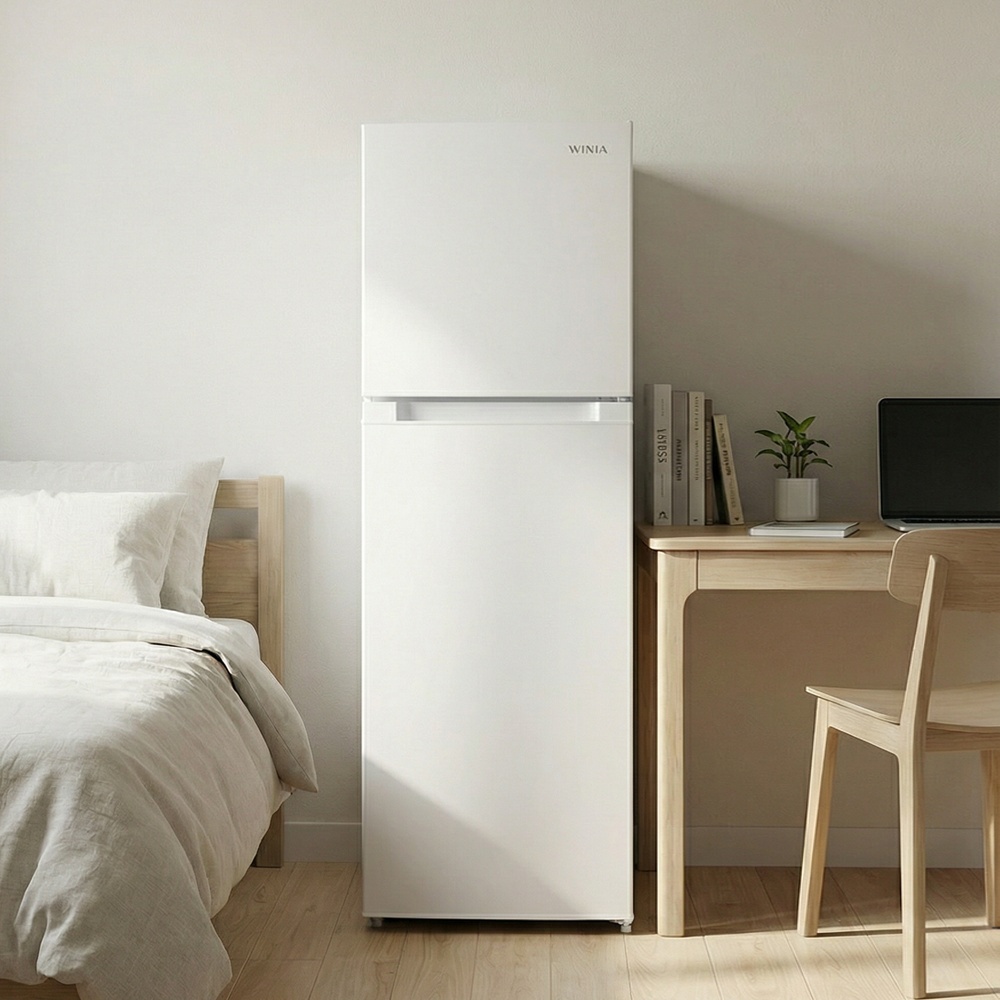 “위니아 미니 소형 냉장고 WWRB171KEMWWO(A) 리뷰, 자취생 필수템으로 추천”