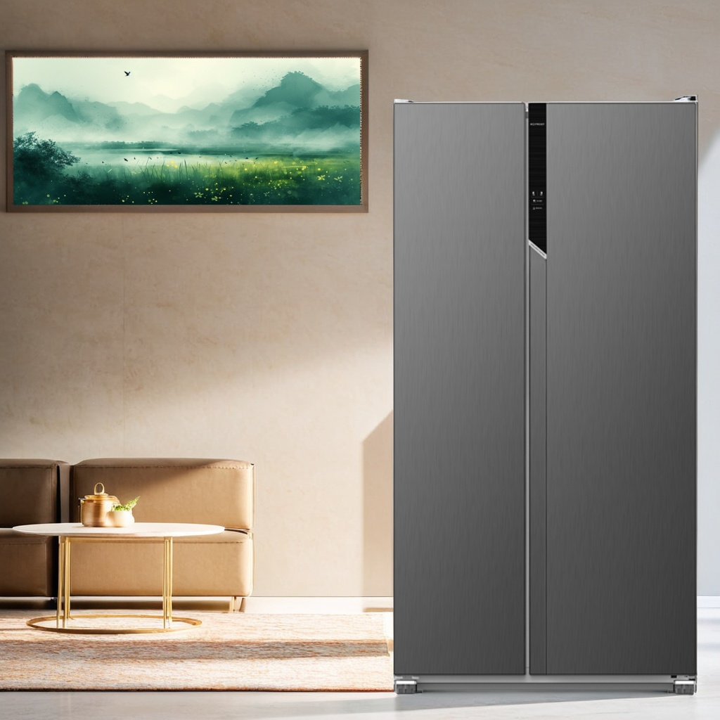 위니아 클라쎄 521L 대용량 양문형 2도어 냉장고 솔직 사용 후기