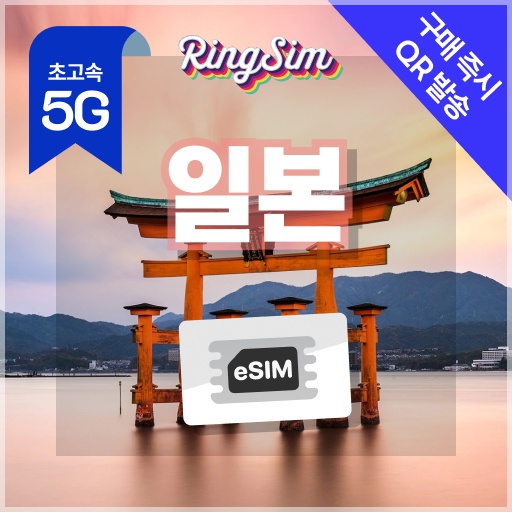 일본이심 eSIM 도쿄 오사카 후쿠오카 오키나와 삿포로 500MB 1일 링심 장단점 총정리