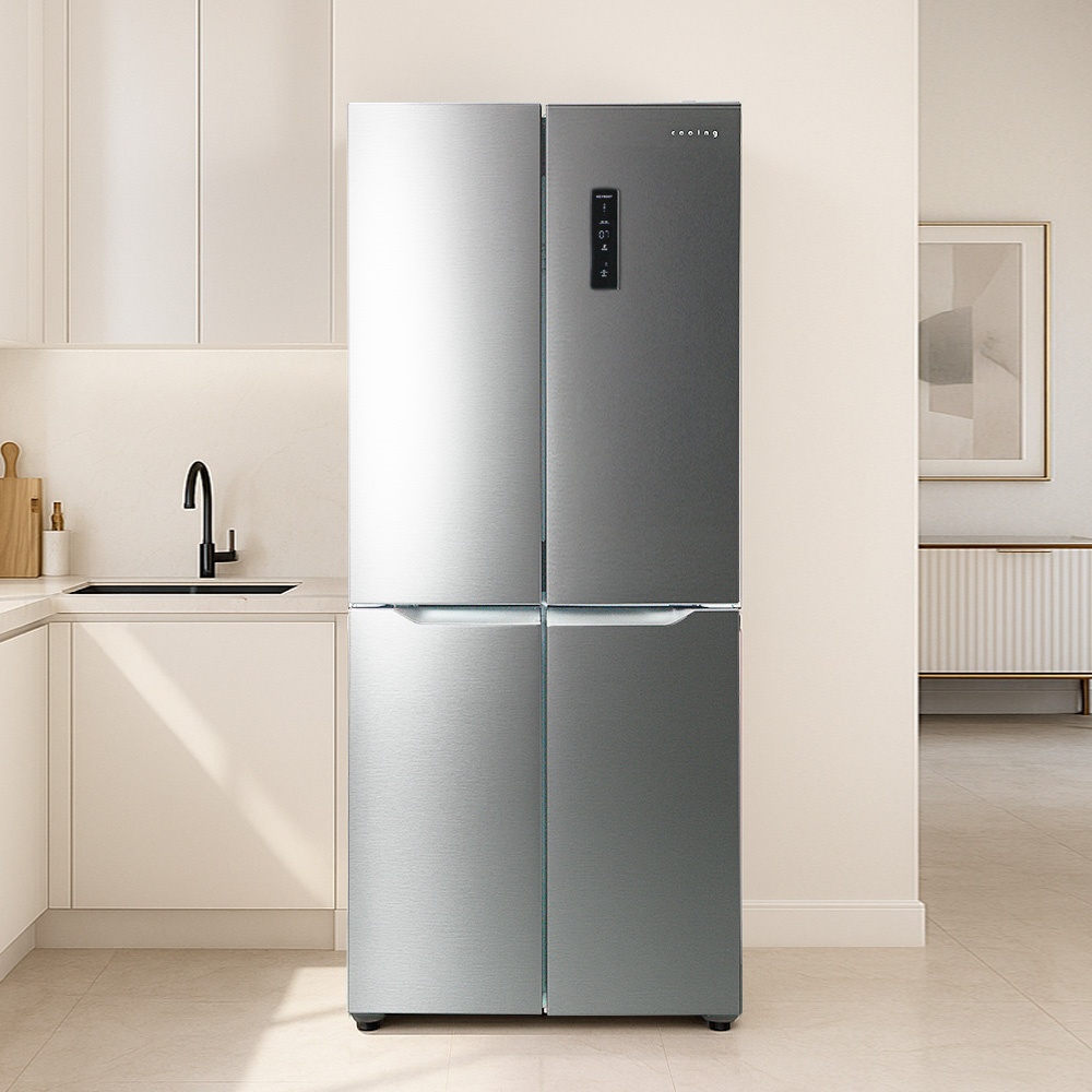 쿠잉 4도어 양문형냉장고 MD405 사용 후기, 신혼 필수템으로 추천