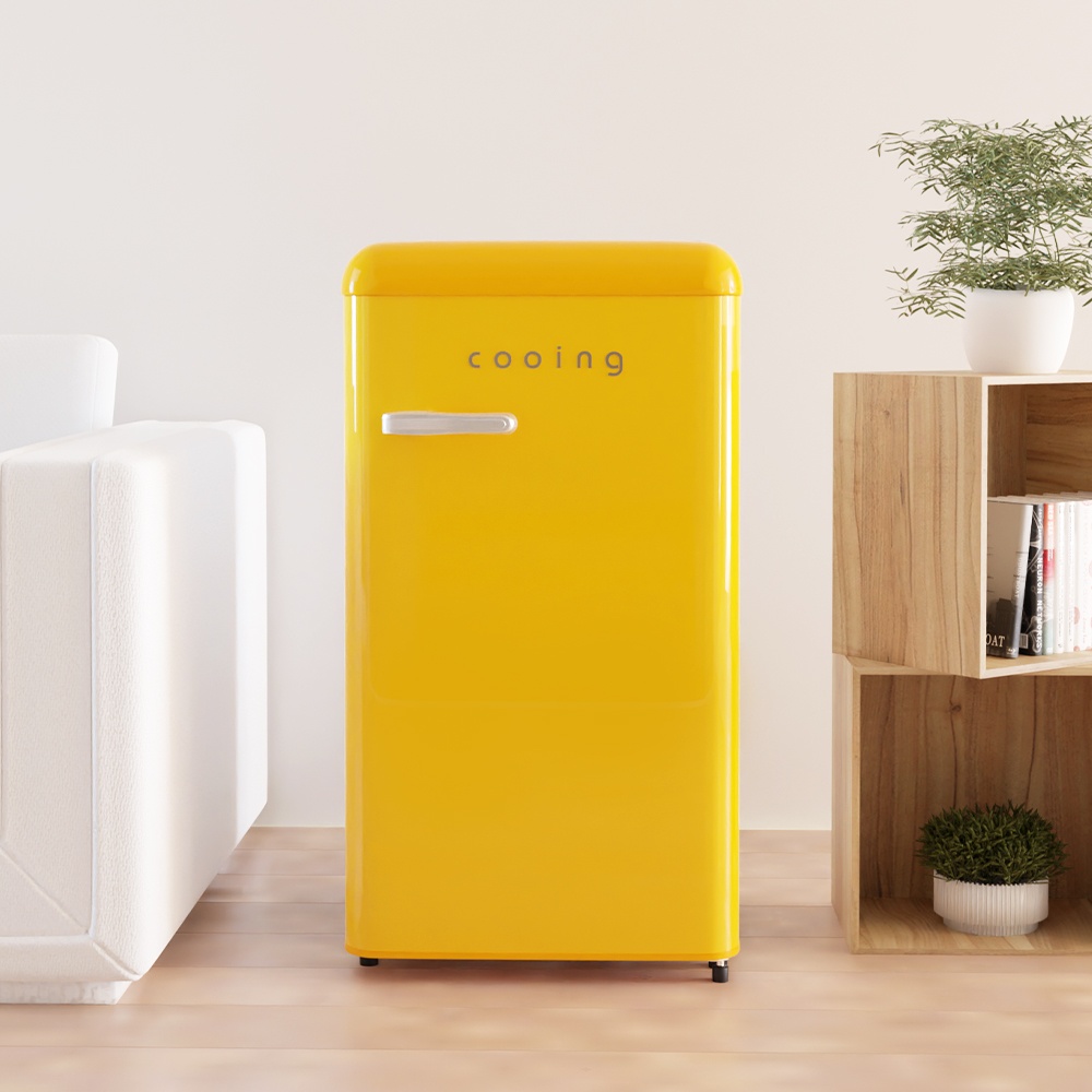 “쿠잉 레트로 미니냉장고 REF-S92” 사용 후기, 꼭 필요한 이유는?