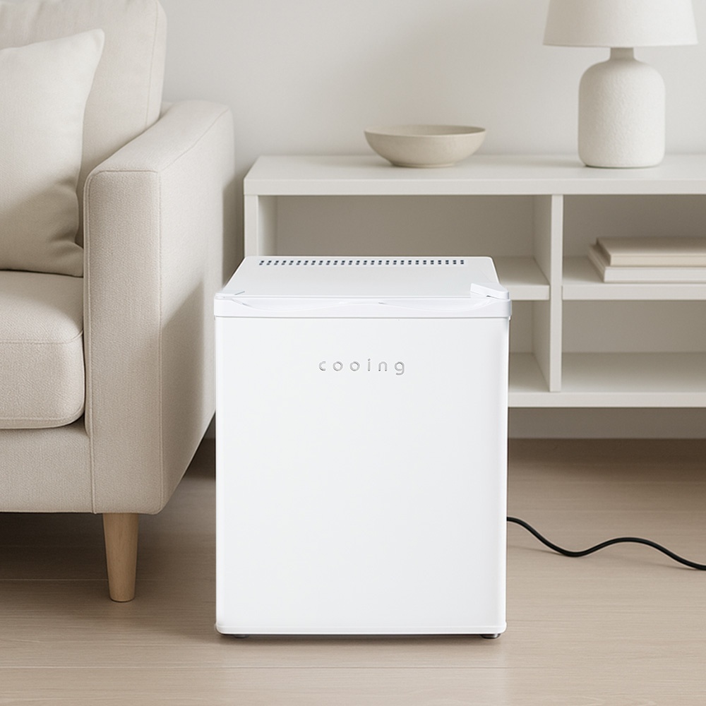 “쿠잉 무소음냉장고 REF-N25 후기, 이 정도 가격으로 가성비 갑”