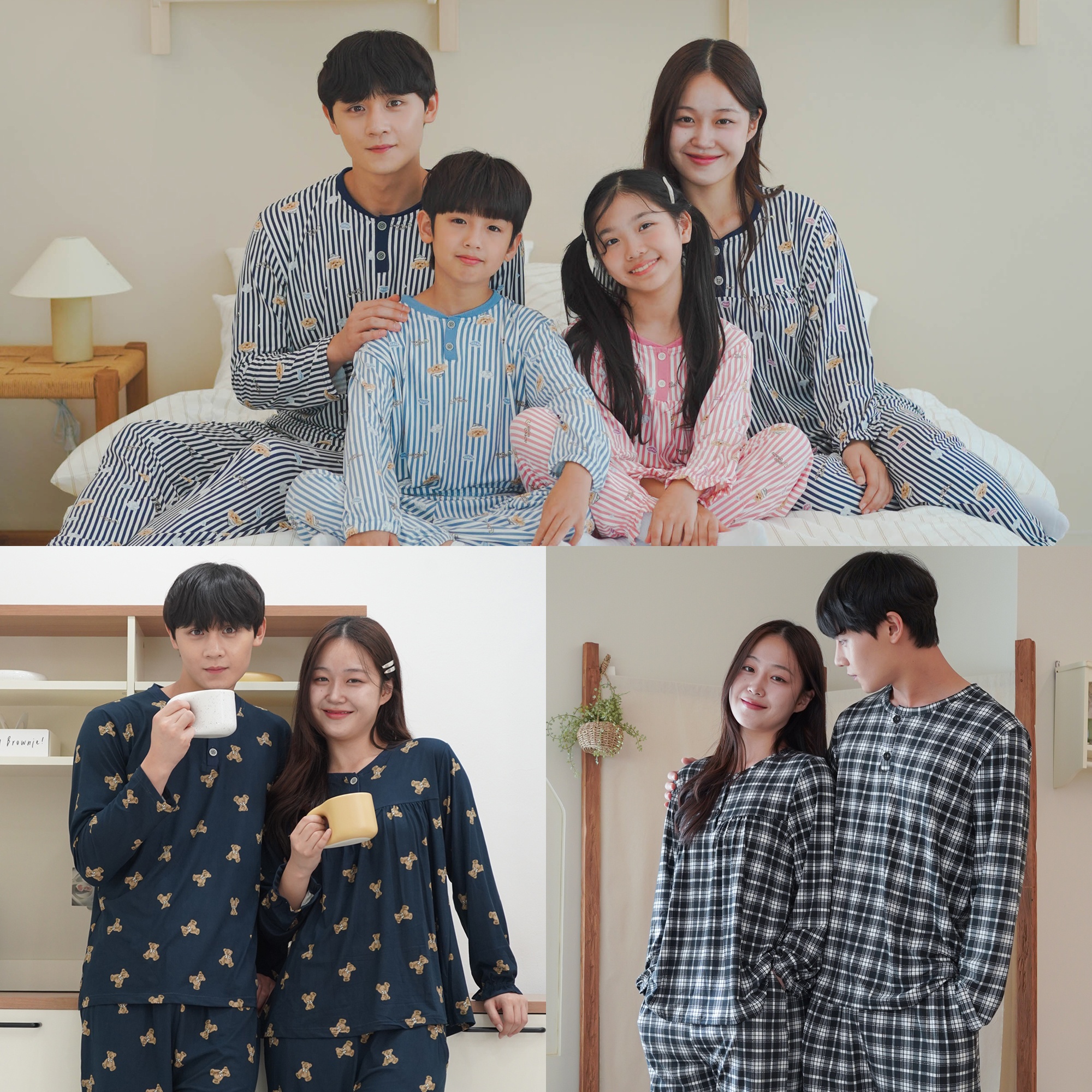 “폭스클럽 잠옷 빅사이즈 피치기모 파자마” 완벽 사용 후기 겨울 필수템