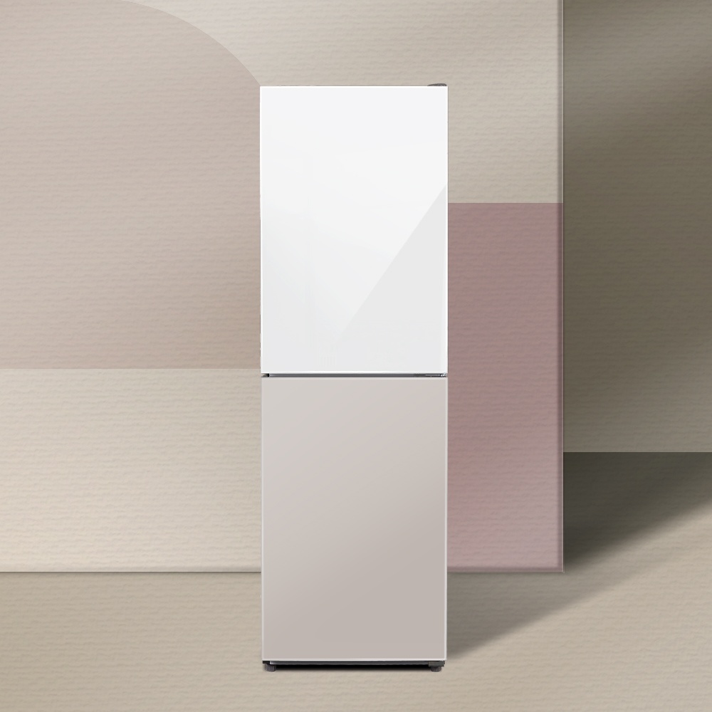 하이얼 아쿠아 글램글라스 스마트 콤비 냉장고 HRP257MDWE 248L 솔직 후기