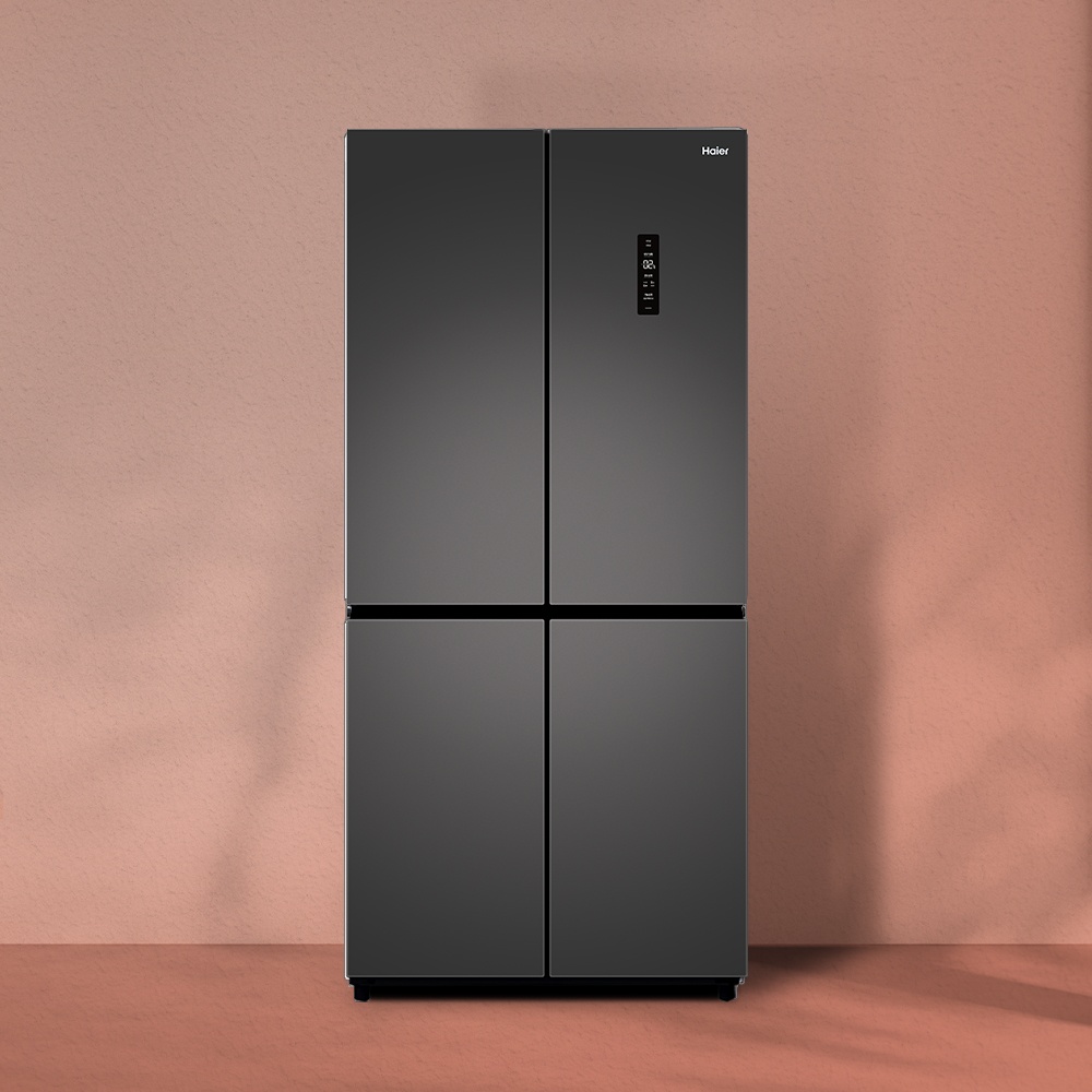 하이얼 인테리어 4도어 양문형 냉장고 HRS445MNG 433L 사용 후기, 이렇게 좋은 냉장고가