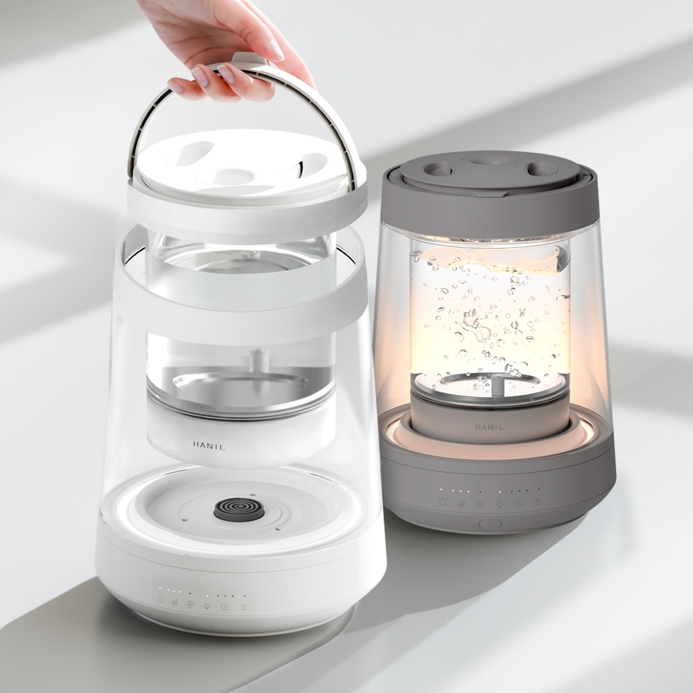 [한일 대용량 가열식 가습기] 신생아 아기 필수템 솔직 사용 후기