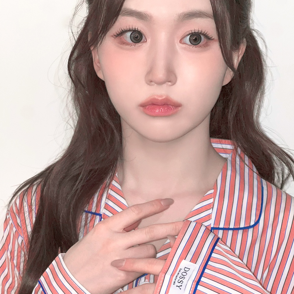 [해원Pick] 실크핏 피오니 긴팔 카라 커플 잠옷 세트 홈웨어, 진정한 편안함을 원하신다면?